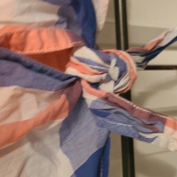 Plaid front tie worn once excellent condition - Picture 4 of 4